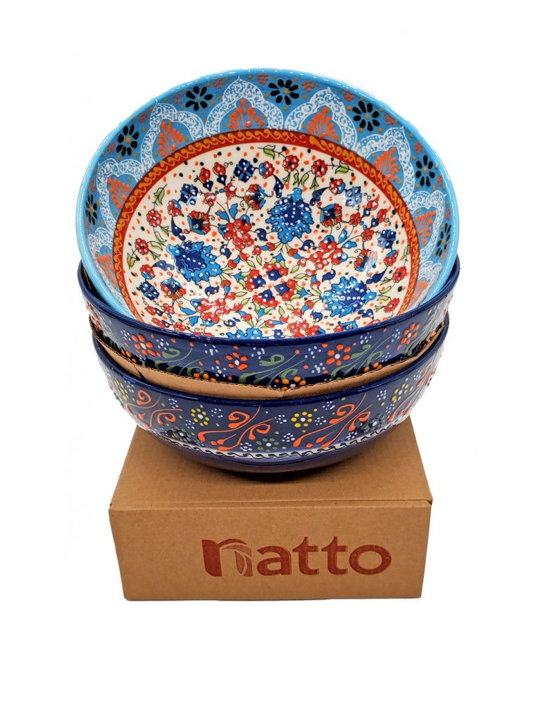 Turkish Garden Bowl 8"