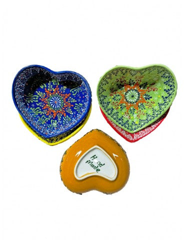 Turkish Heart Bowl 5"