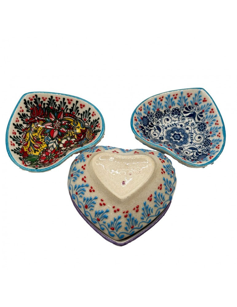 Turkish Heart Bowl 3"