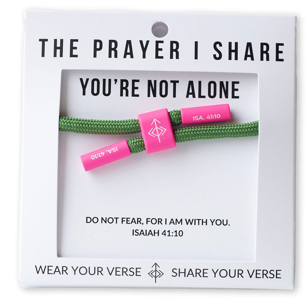 YOU'RE NOT ALONE - Bracelet