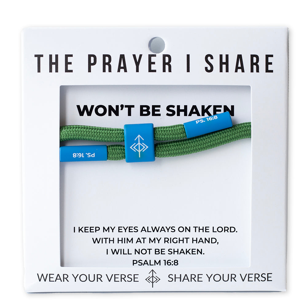 WON'T BE SHAKEN - Bracelet