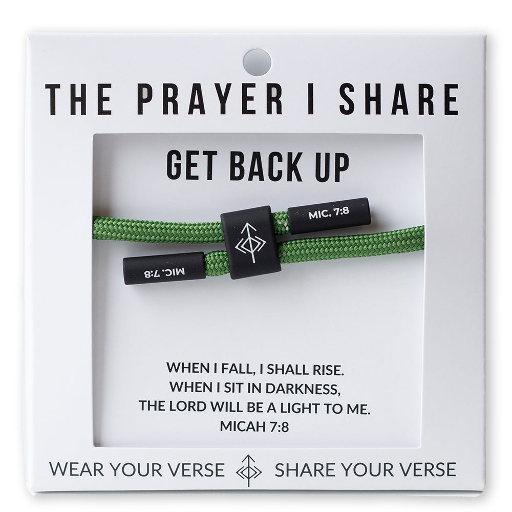 GET BACK UP - Bracelet