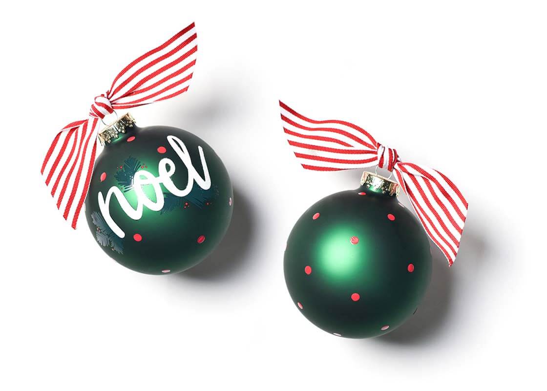 Balsam Noel 100mm Glass Ornament