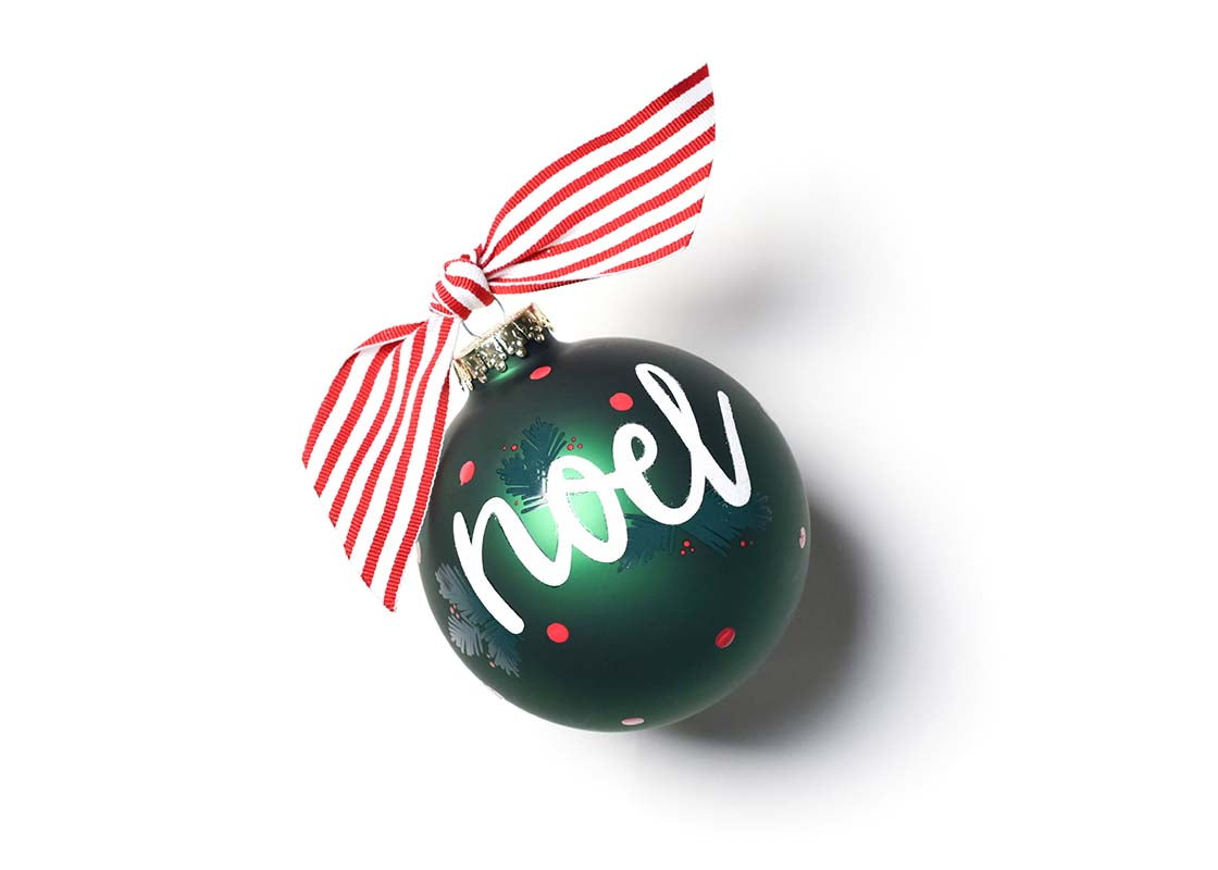 Balsam Noel 100mm Glass Ornament
