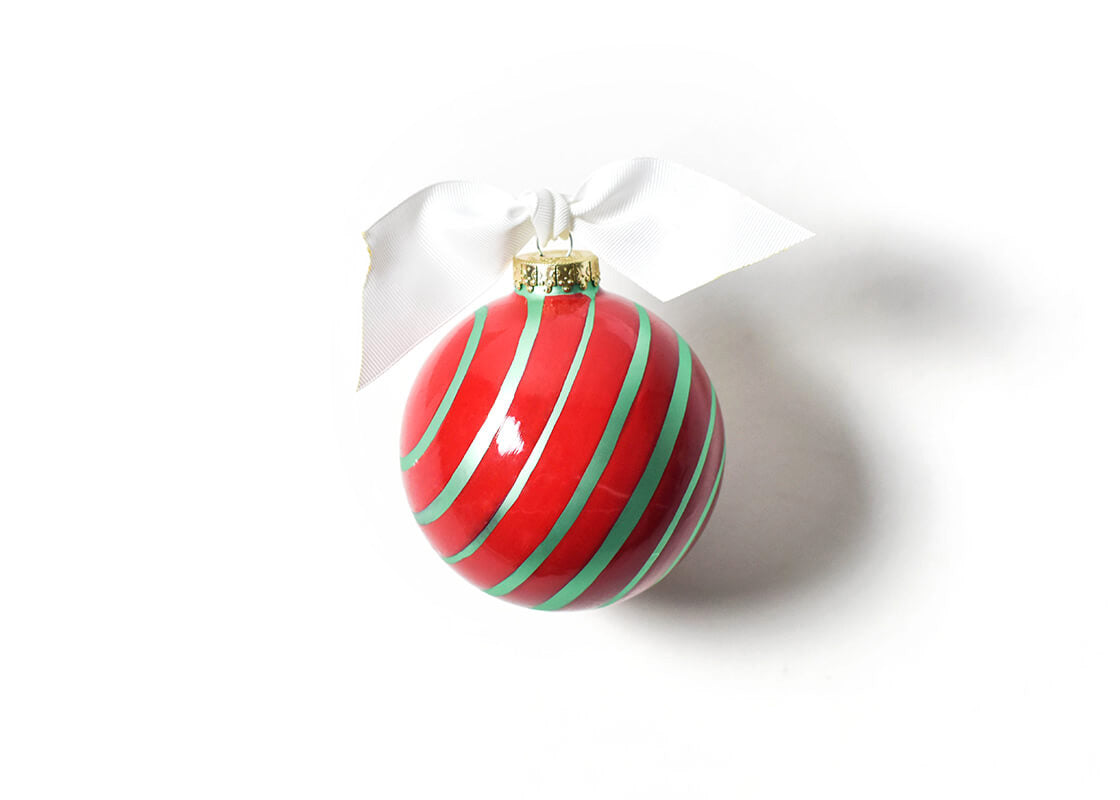 IT'S A WONDERFUL LIFE 100MM GLASS ORNAMENT