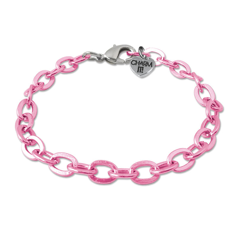 PINK CHAIN BRACELET