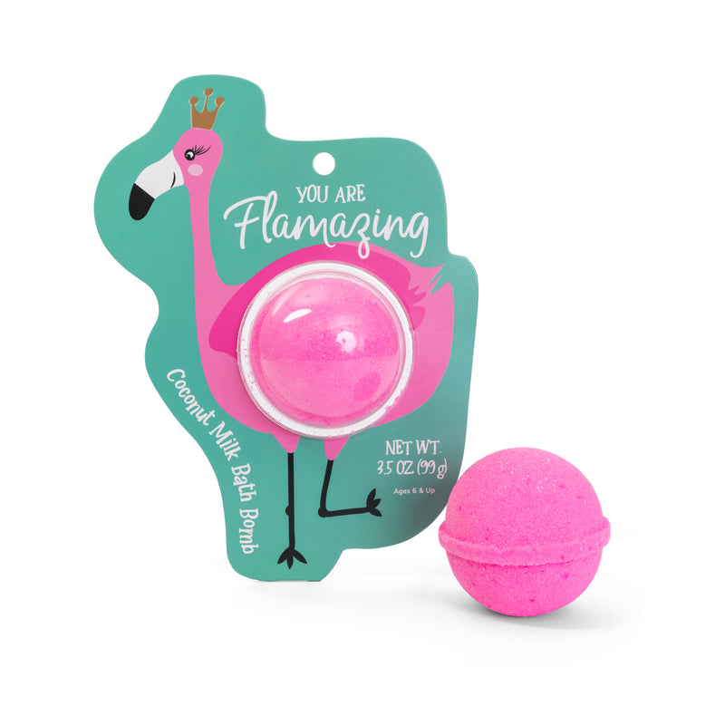 FLAMINGO KIDS BATH BOMB