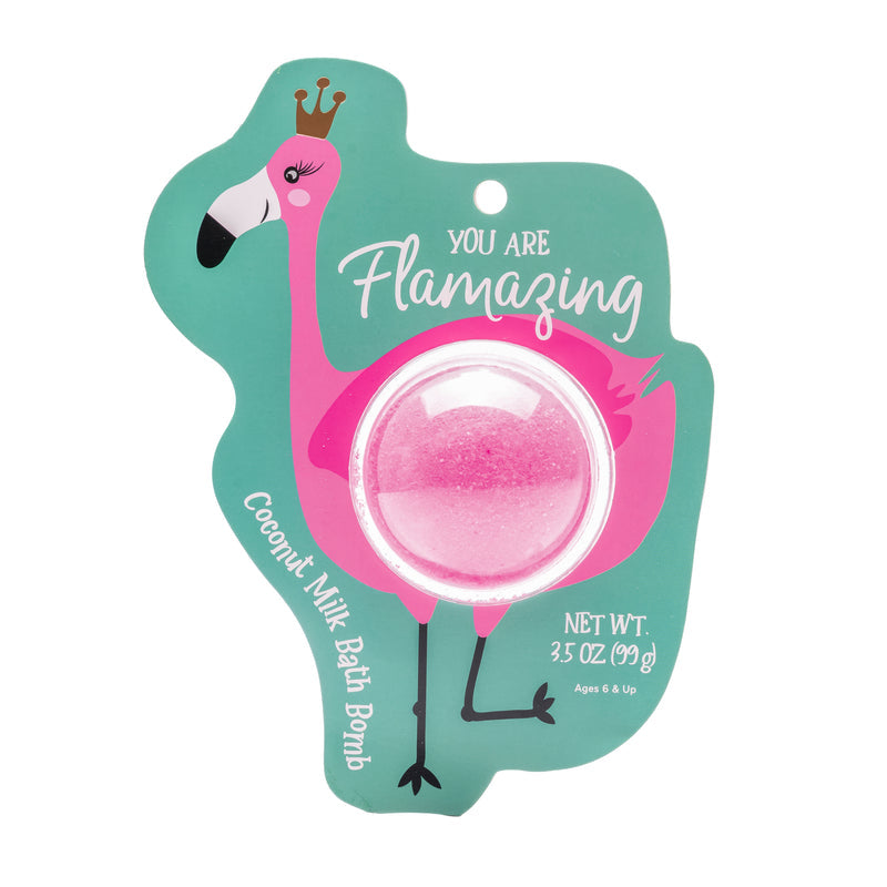 FLAMINGO KIDS BATH BOMB