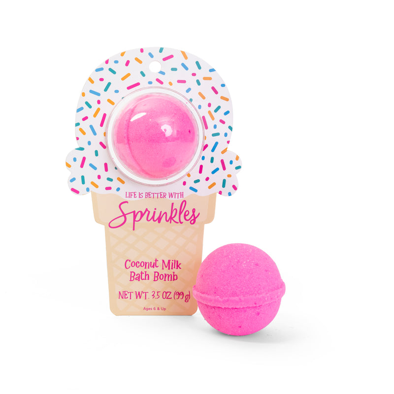 ICE CREAM KIDS BATH BOMB