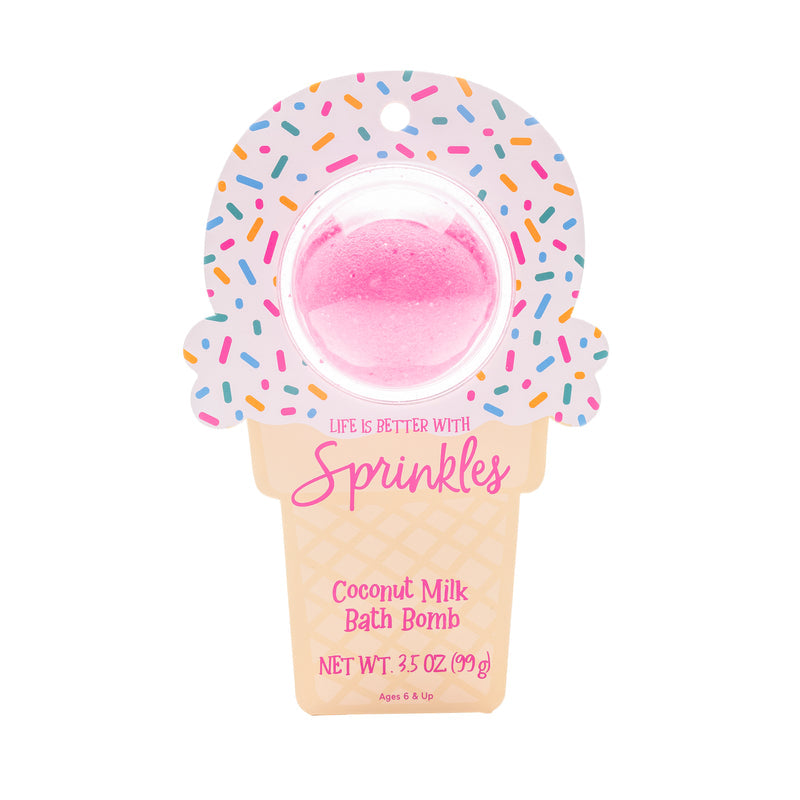 ICE CREAM KIDS BATH BOMB