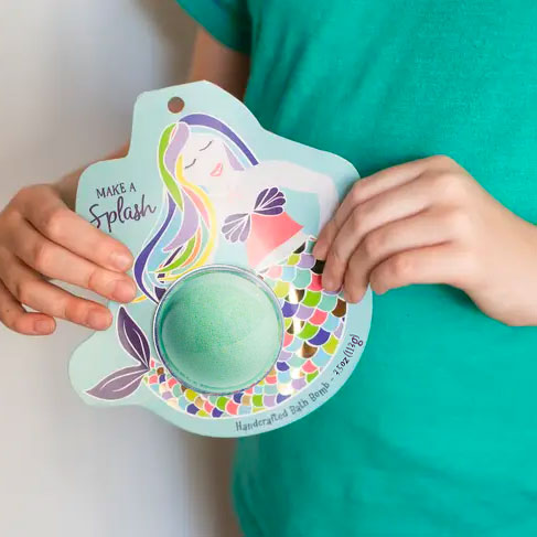 MERMAID KIDS BATH BOMB