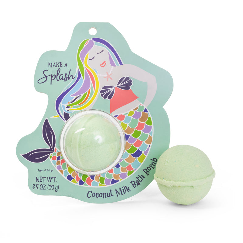MERMAID KIDS BATH BOMB