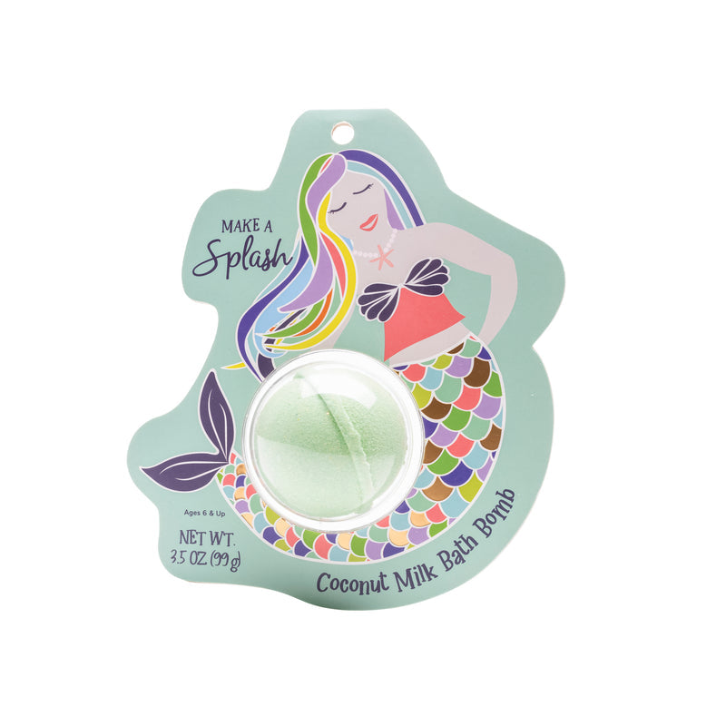 MERMAID KIDS BATH BOMB