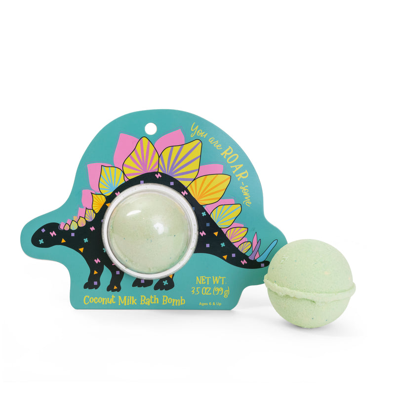 STEGOSAURUS KIDS BATH BOMB