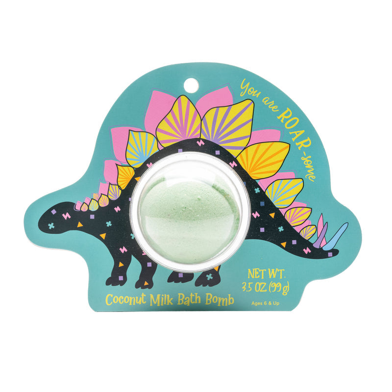 STEGOSAURUS KIDS BATH BOMB
