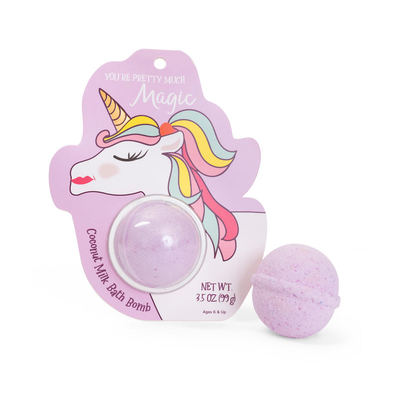 UNICORN KIDS BATH BOMB