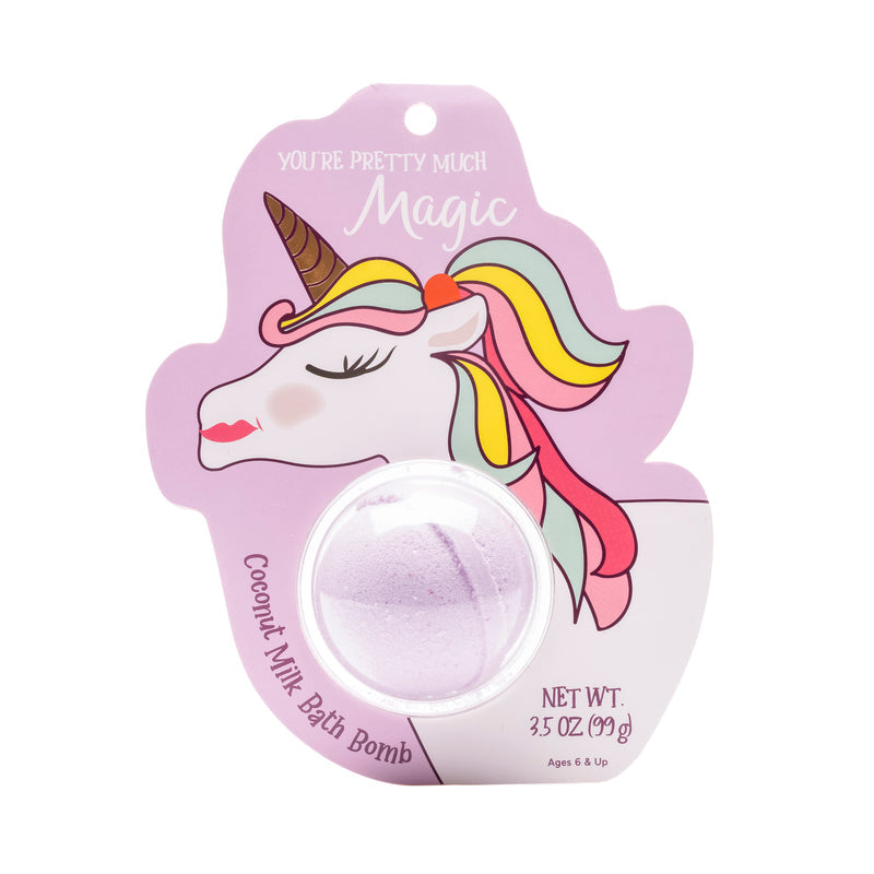 UNICORN KIDS BATH BOMB