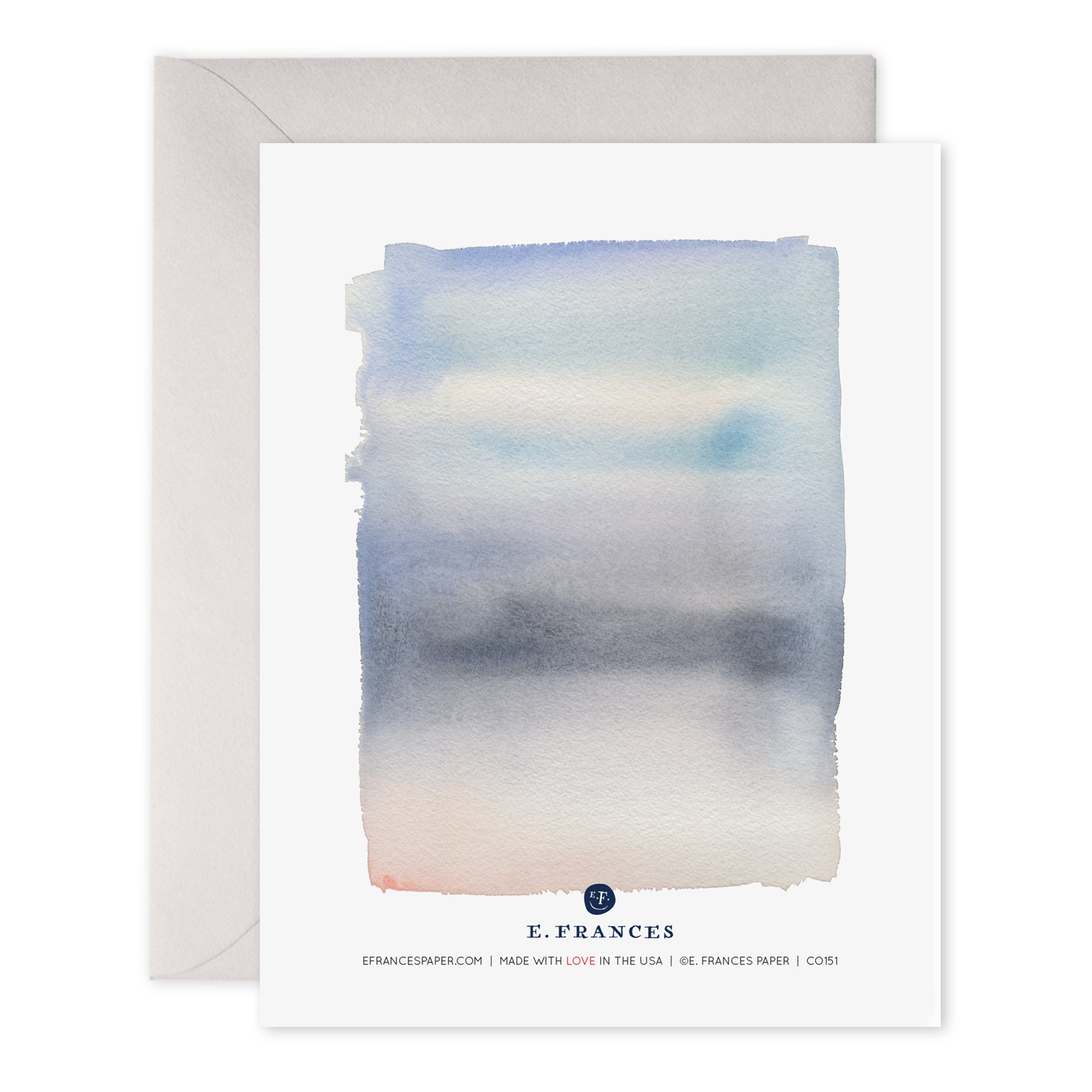 NO WORDS CONDOLENCES CARD