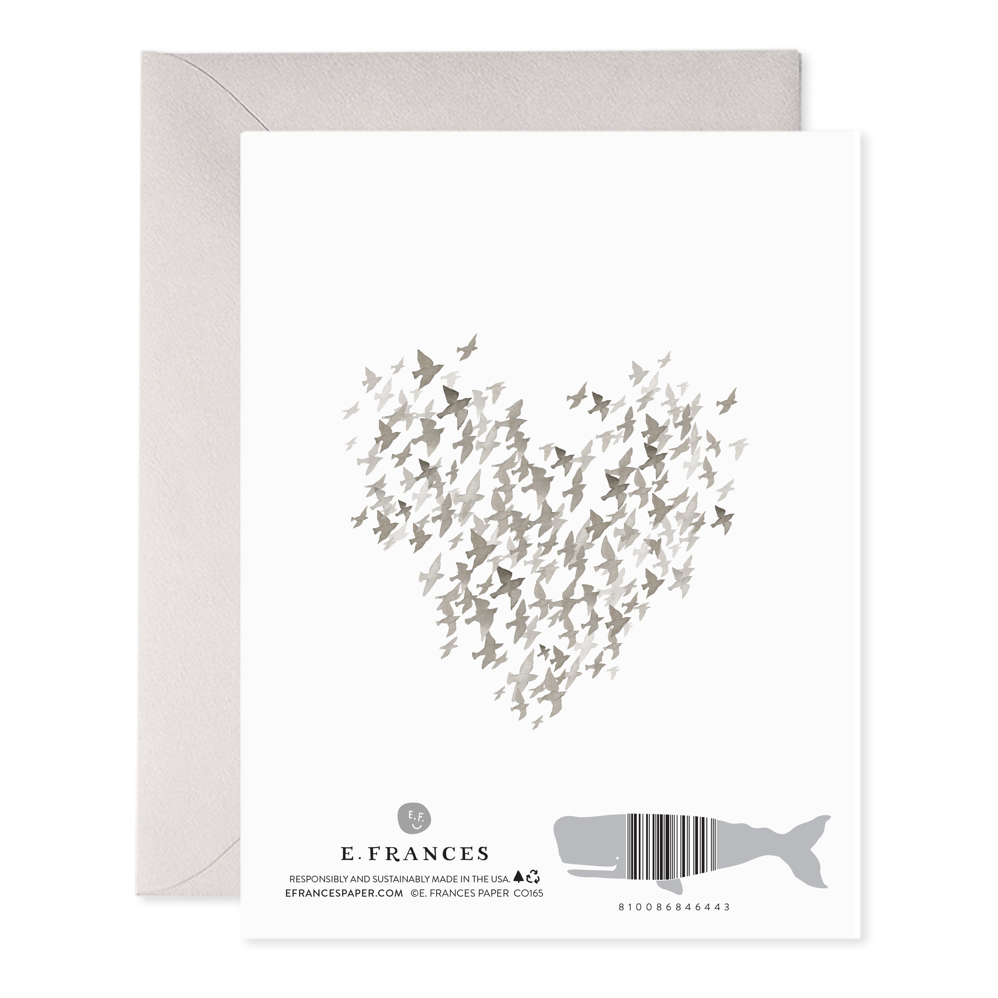 STARLINGS CONDOLENCE CARD