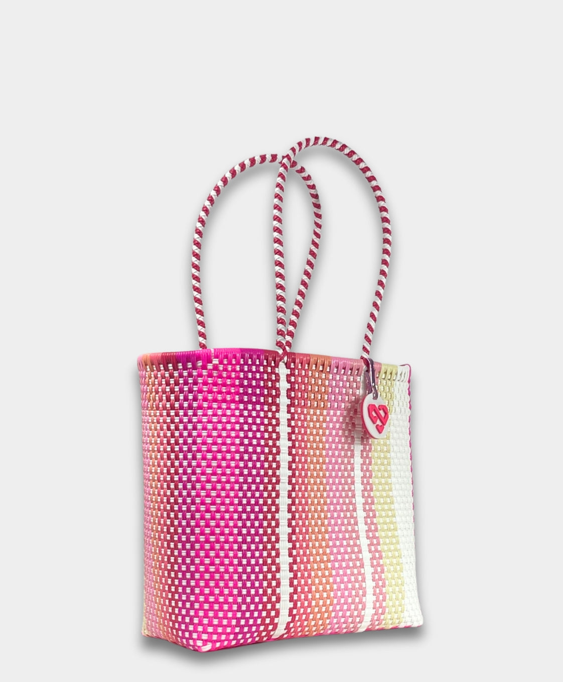 CORAL TOTE BAG MEDIUM