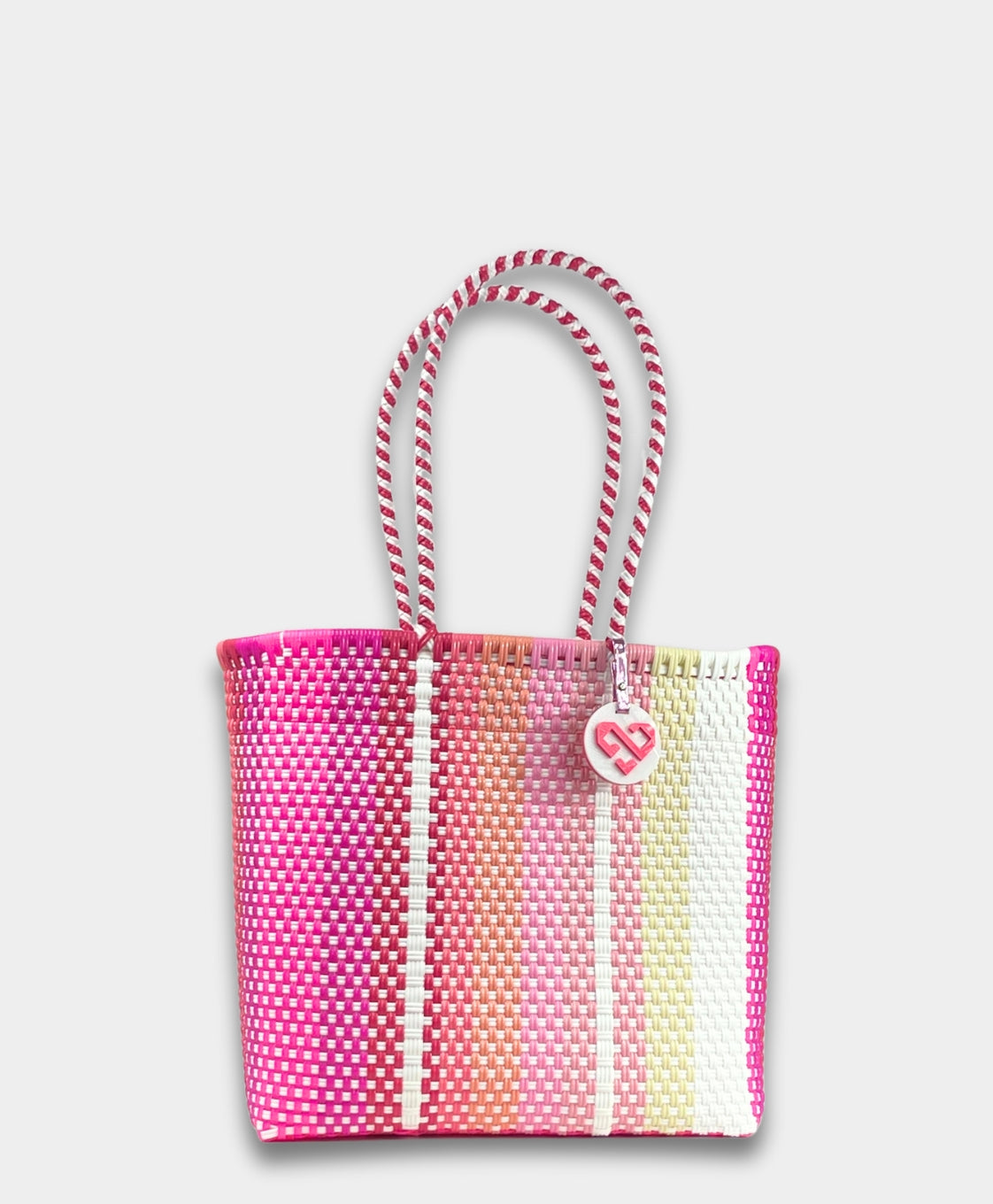 CORAL TOTE BAG MEDIUM