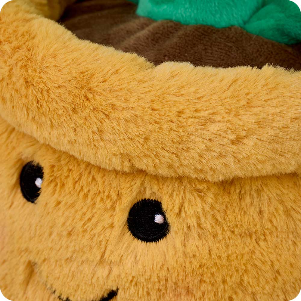 YELLOW FLOWER POT WARMIES