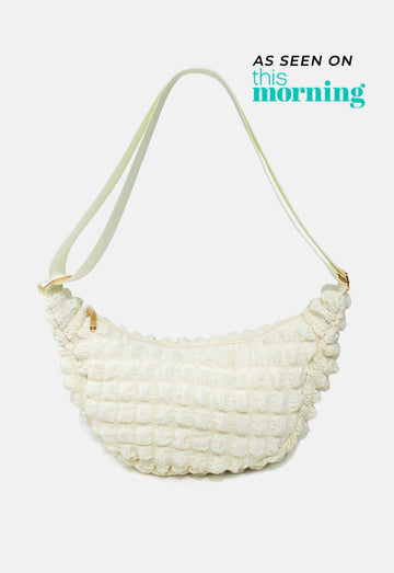 CROSSBODY KIND BAG CREAM