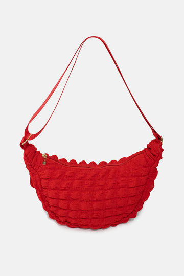 CROSSBODY KIND BAG RED