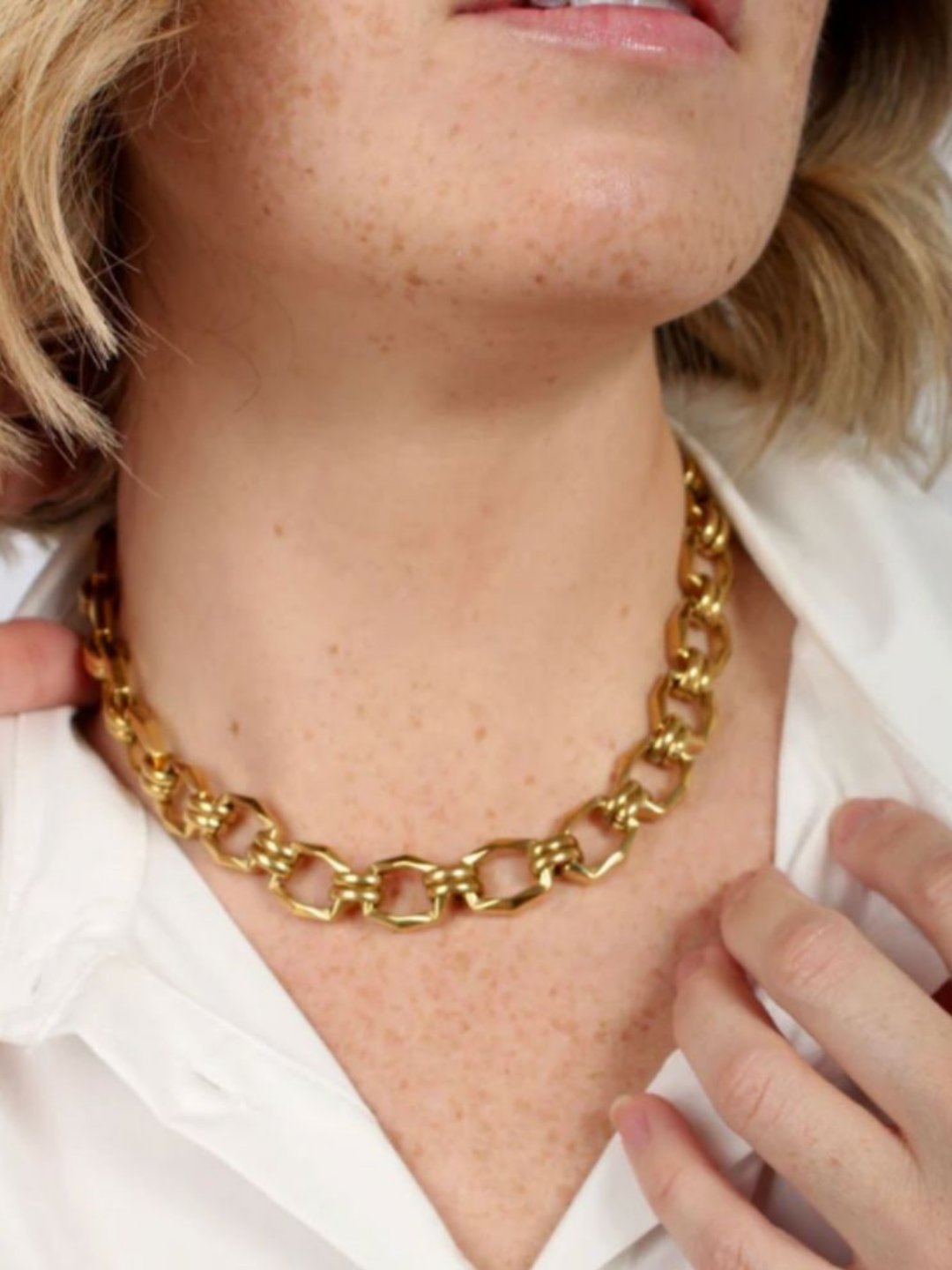 Cyrus Choker - Gold