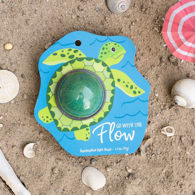 SEA TURTLE KIDS BATH BOMB