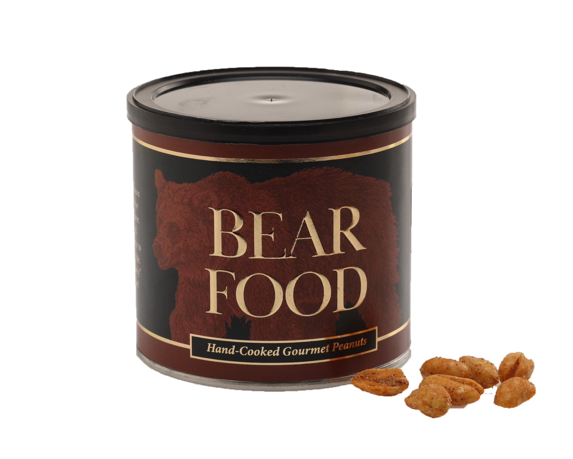 GOURMET CAJUN SPICED PEANUTS-2 OZ POUCH