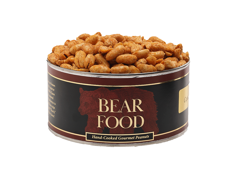 GOURMET CAJUN SPICED PEANUTS-2 OZ POUCH