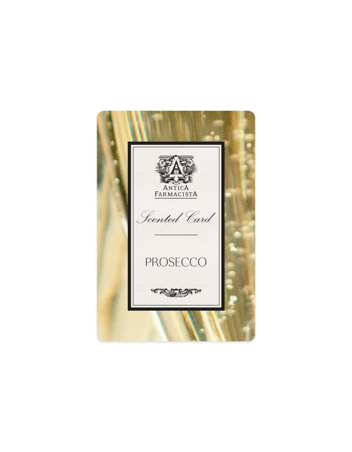 Prosecco Scented Card