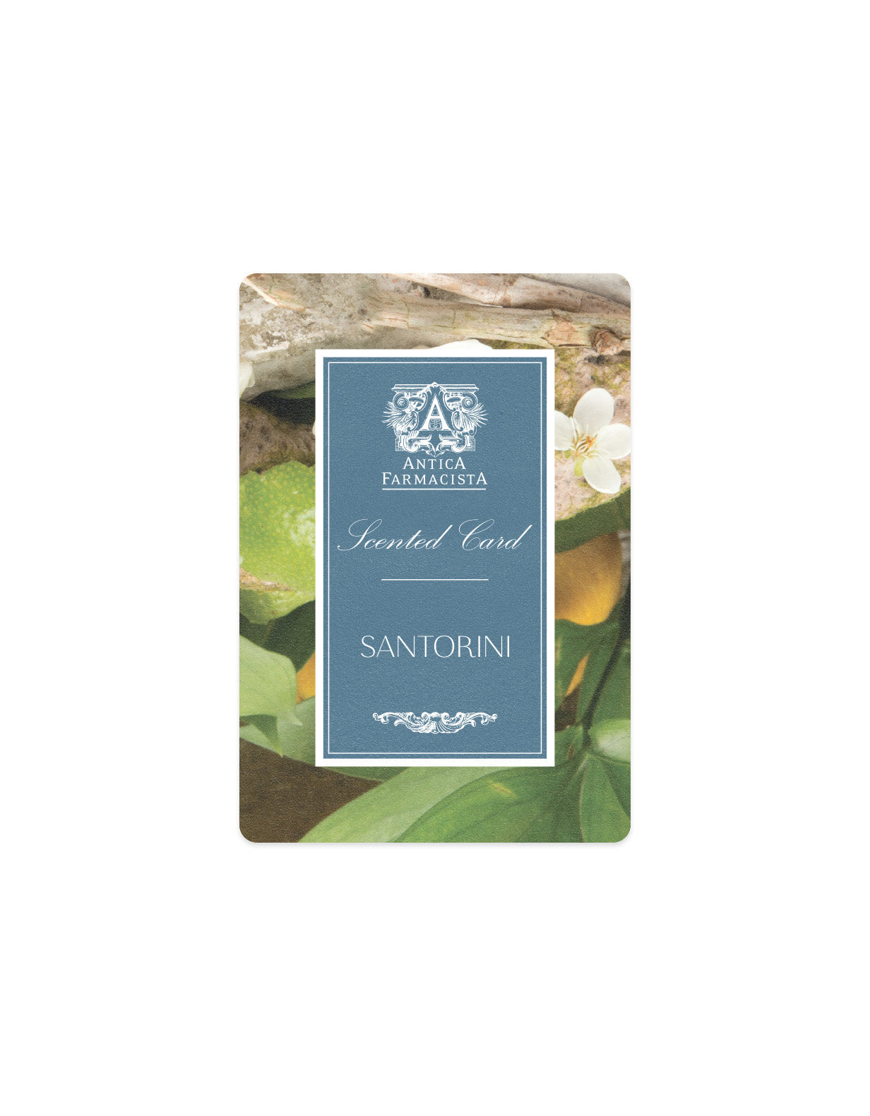 Santorini Scented Card