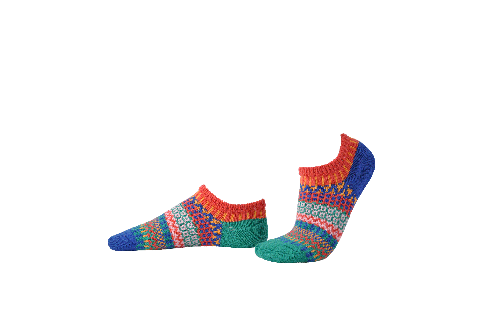 Cayenne Ankle Socks - Small (W: 6-8, M: 5-7)