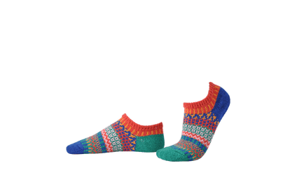 Cayenne Ankle Socks - Small (W: 6-8, M: 5-7)