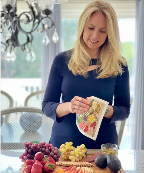 CHARCUTERIE EATS SWEDISH CLOTH