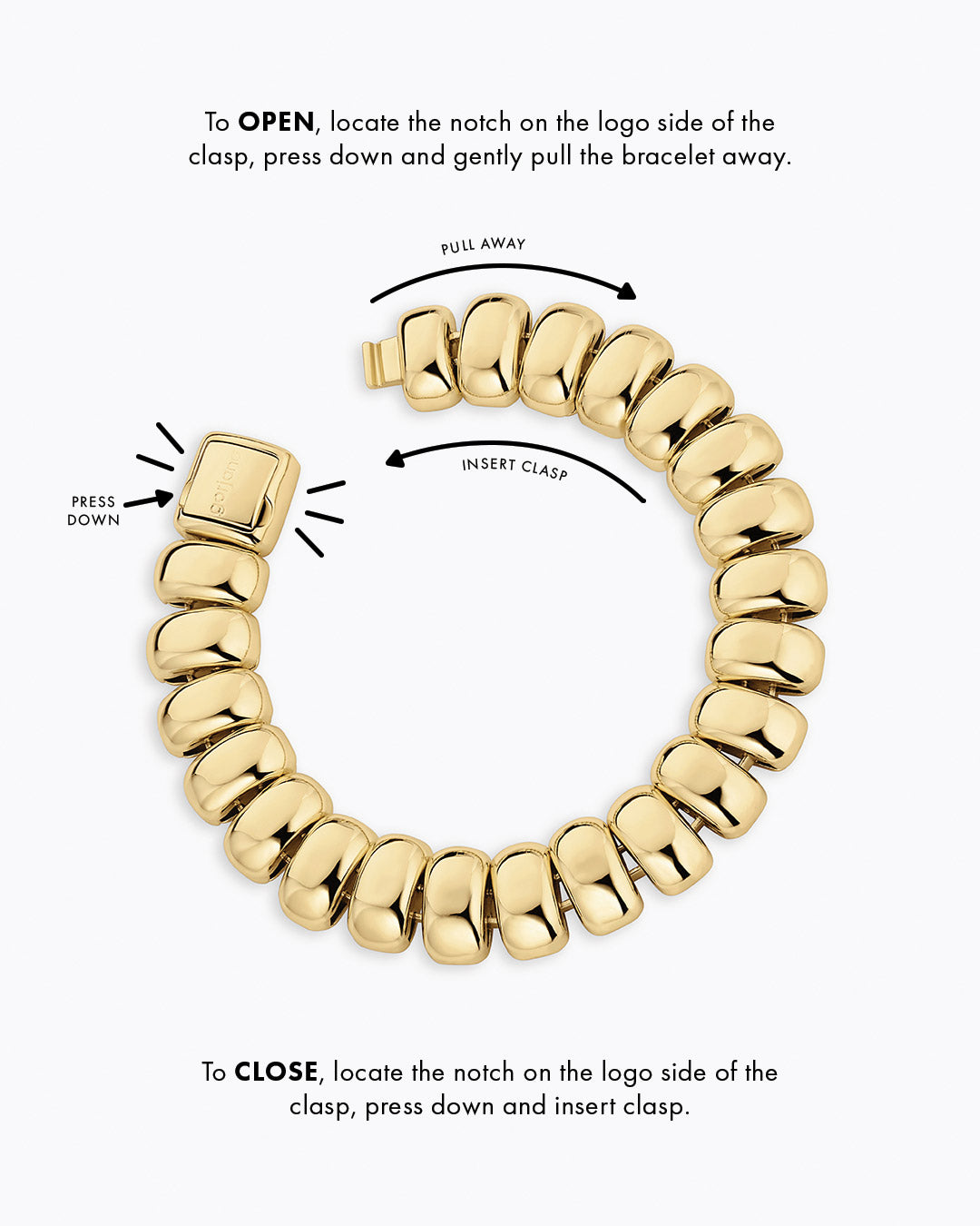 Charlie Bracelet (gold)