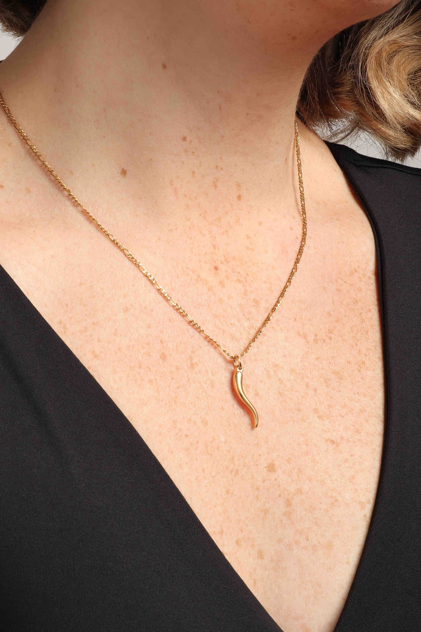 Chiara Pendant - Gold