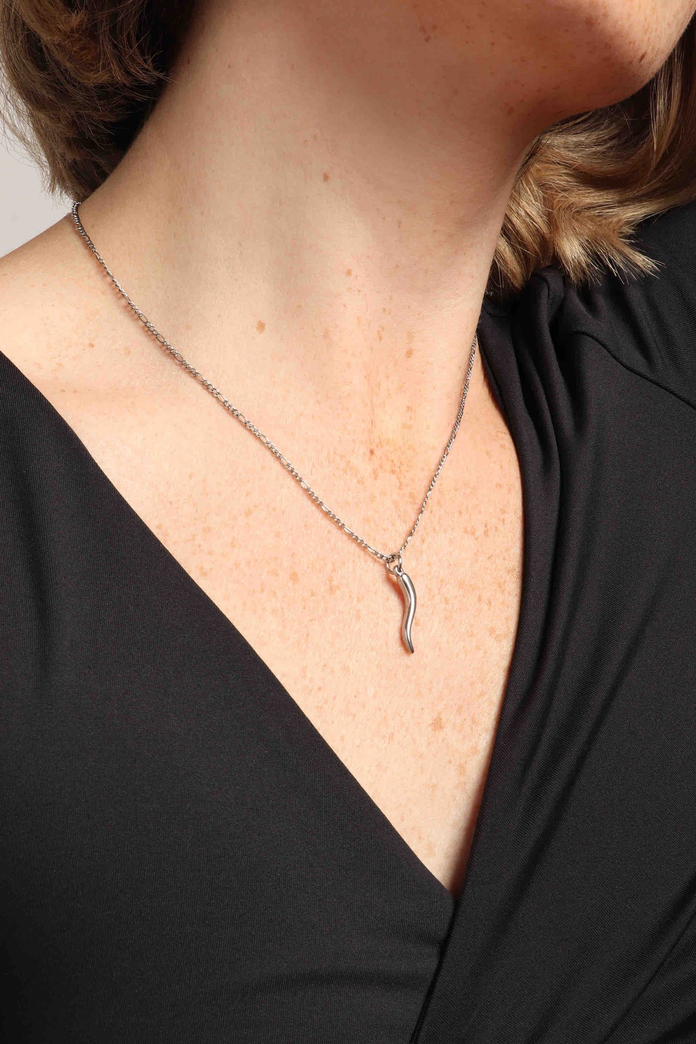 Chiara Pendant - Silver