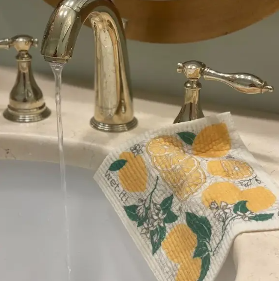 CITRUS LIMONE SWEDISH CLOTH