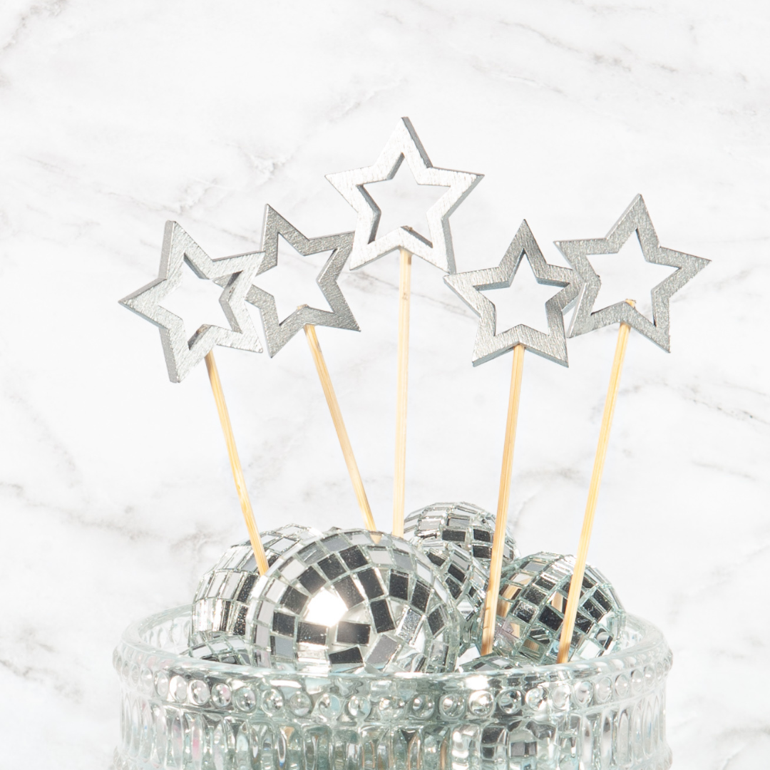 Cocktail Pick - Disco Star! (set of 50)