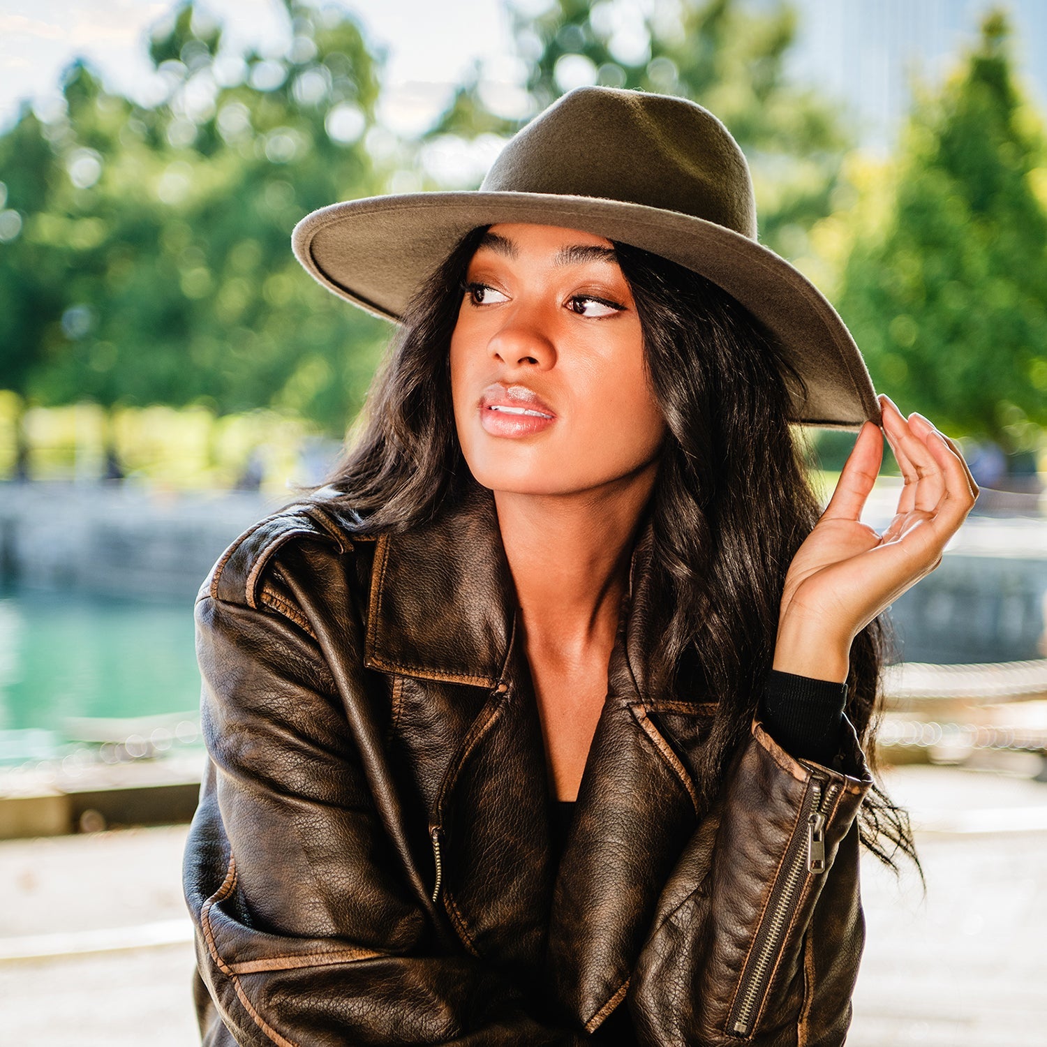 Colorado Hat - Truffle - Wool