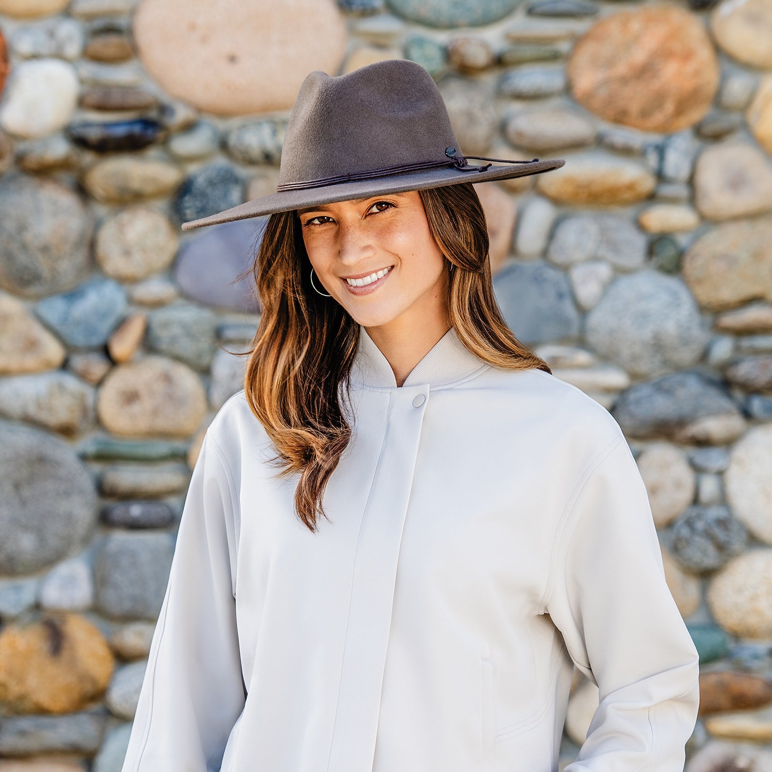 Colorado Hat - Truffle - Wool