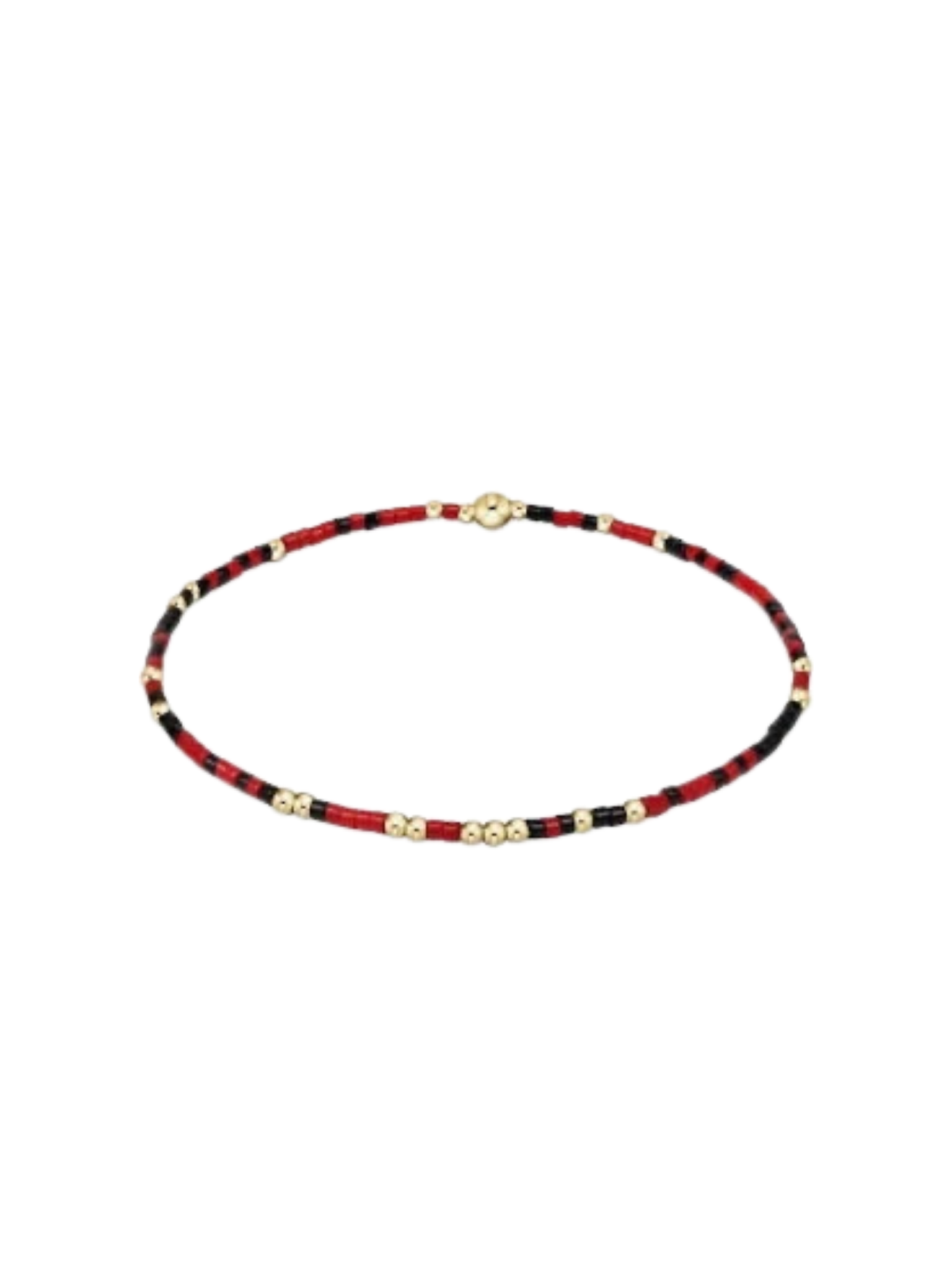 Gameday Hope Unwritten Bracelet - Bright Red - Onyx