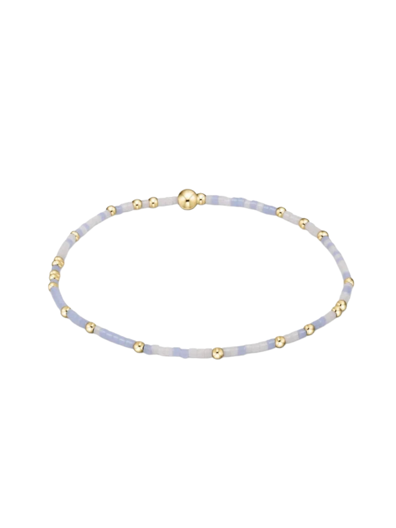 Gameday Hope Unwritten Bracelet - Light Blue - White