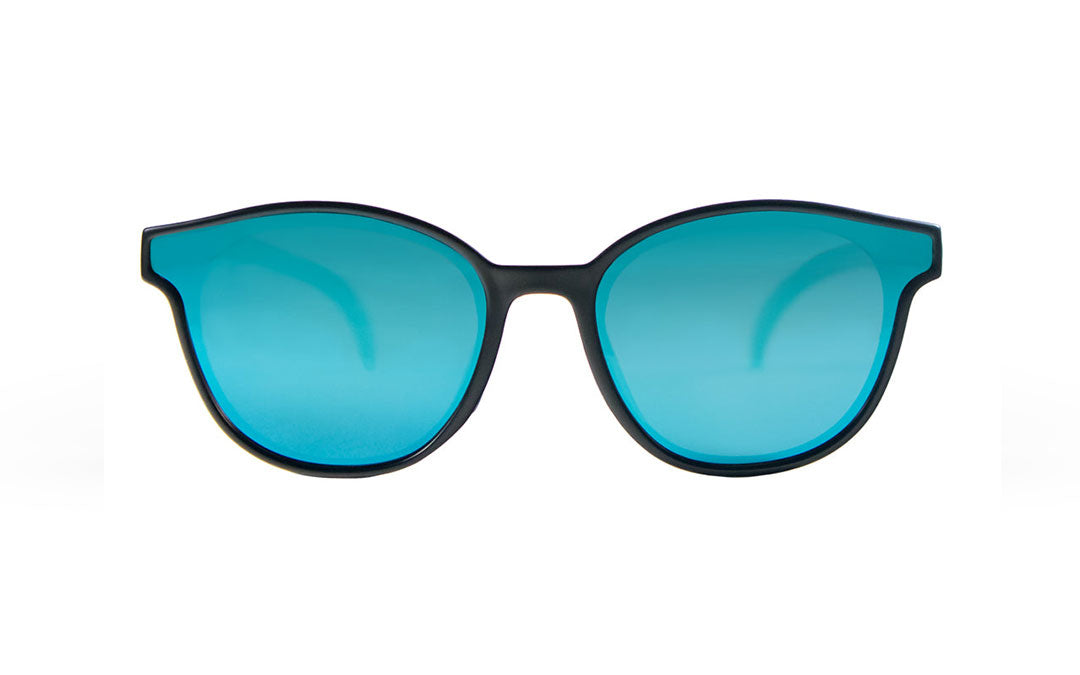 Cora - Nylon Optics - Gunmetal | Marine