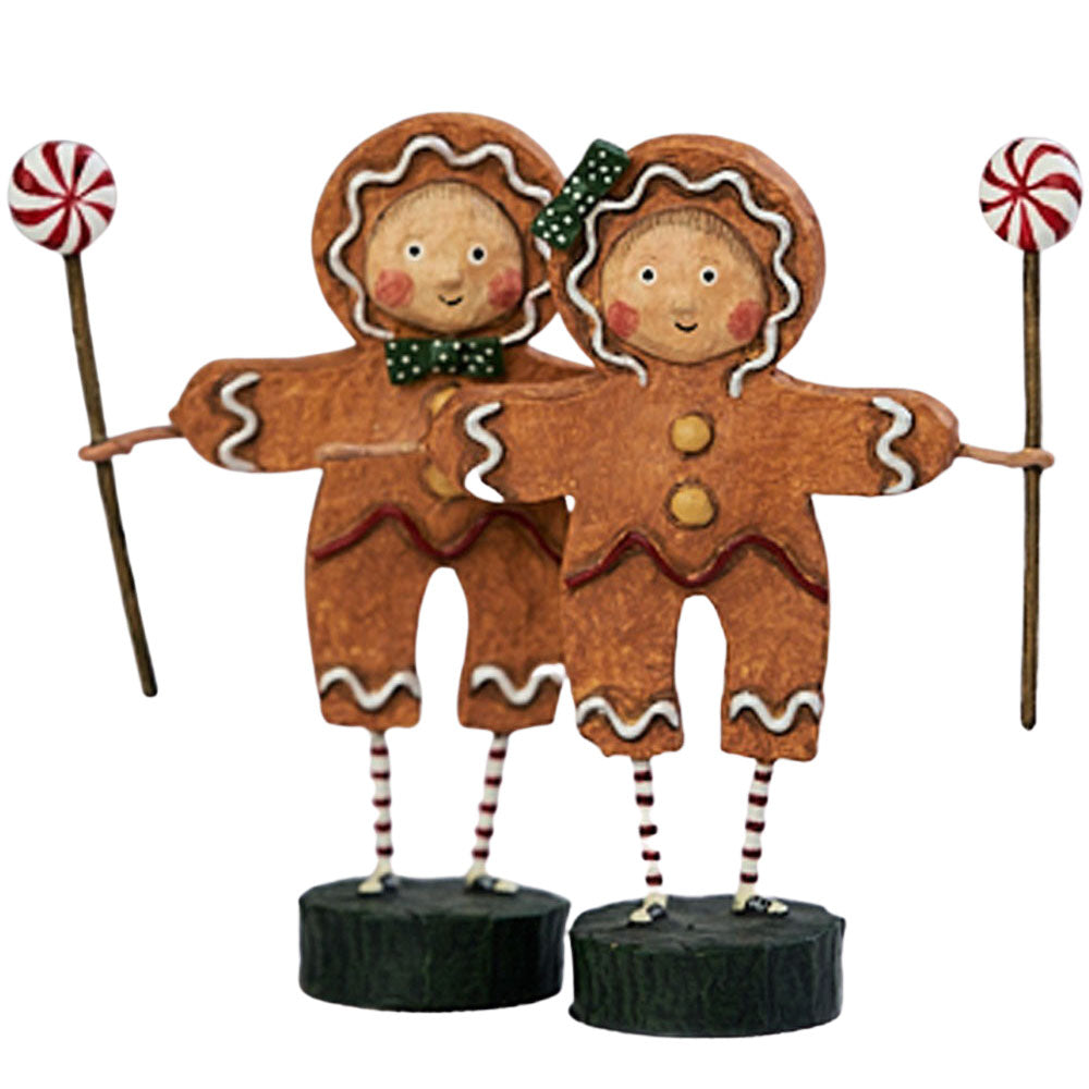 Gingerbread Boy & Girl (set)