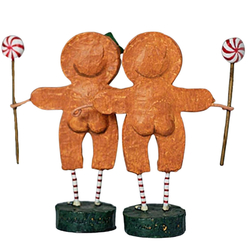 Gingerbread Boy & Girl (set)