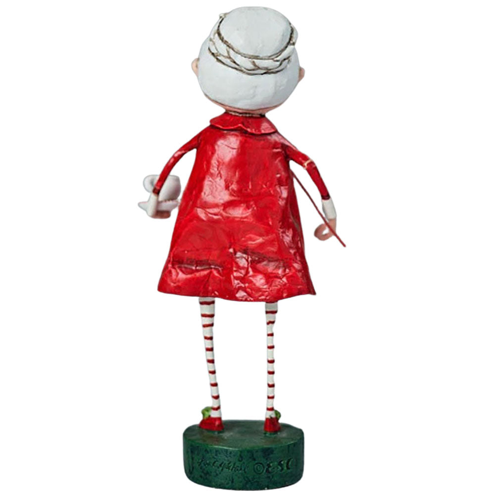 "MRS. CLAUS" FIGURINE
